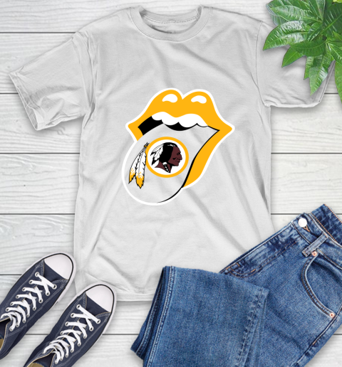 Washington Redskins NFL Football Lips I Root For My Team Adoring Fan