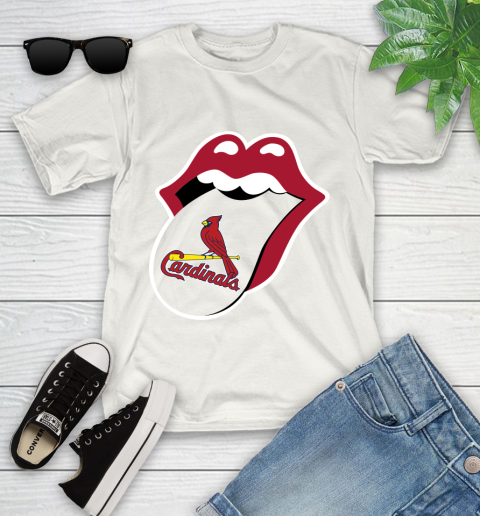 St.Louis Cardinals MLB Baseball Lips I Root For My Team Adoring Fan 103