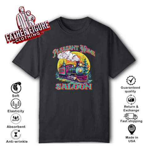 Pleasant Home Saloon T-Shirt