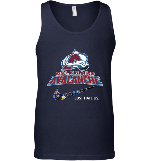 NHL Team Colorado Avalanche x Nike Just Hate Us Hockey Tank Top