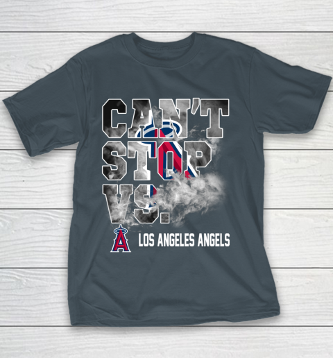 MLB Los Angeles Angels Baseball Can't Stop Vs Los Angeles Angels Youth T-Shirt 5