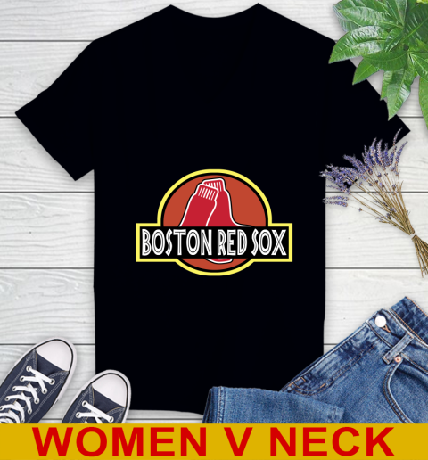 MLB Boston Red Sox Jurassic Park Dinosaur Movie Baseball Sports 78