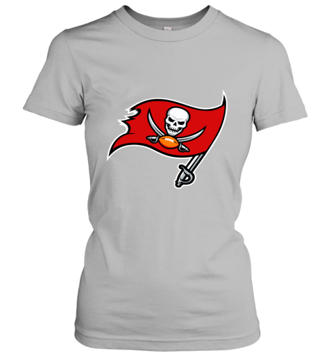 tkxq tampa bay buccaneers nfl pro line by fanatics branded gray victory ladies t shirt 20 front sport grey