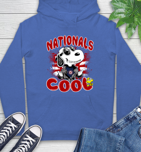 MLB Baseball Washington Nationals Cool Snoopy Shirt Hoodie 10