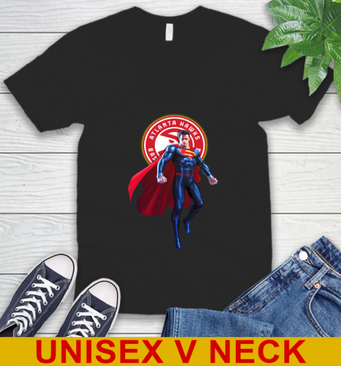 NBA Awesome Superman Basketball Sports Atlanta Hawks 50
