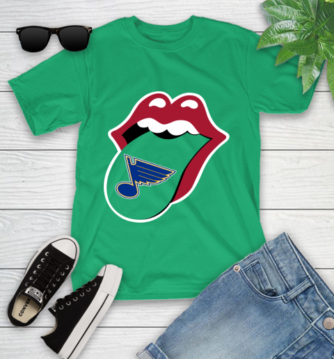 St.Louis Blues NHL Hockey Lips I Root For My Team Adoring Fan 108
