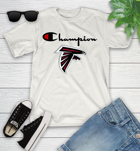 NFL Football Atlanta Falcons Champion Shirt Youth T-Shirt