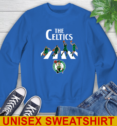 NBA Basketball Boston Celtics The Beatles Rock Band Shirt Sweatshirt 11