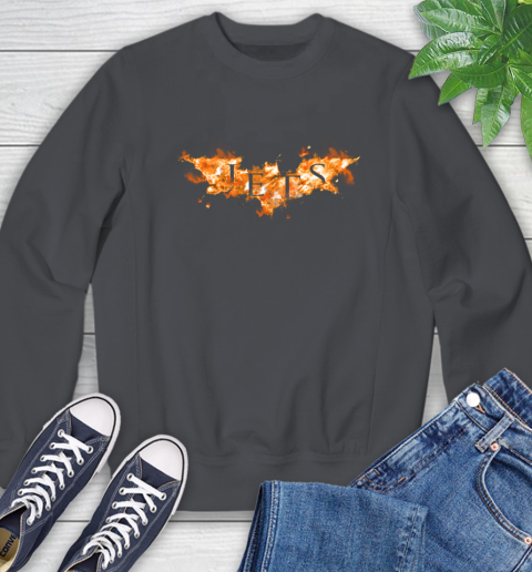NHL Winnipeg Jets Batman Logo DC Hockey Sports Shirts Sweatshirt 6