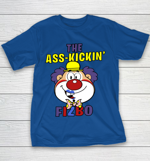 Fizbo the Сlown Cartoon T Shirt 100
