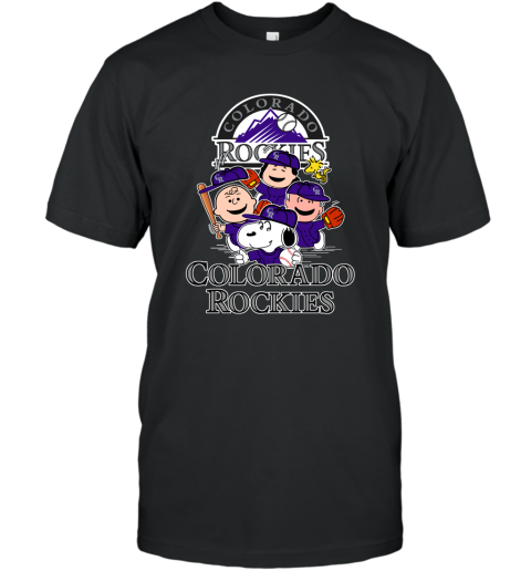 Colorado Rockies MLB Hot Trending 3D T-Shirt For Fans