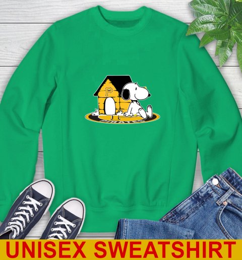 MLB Baseball Pittsburgh Pirates Snoopy The Peanuts Movie Shirt Sweatshirt 6