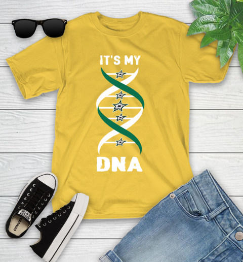 Dallas Stars NHL Hockey It's My DNA Sports Youth T-Shirt 10