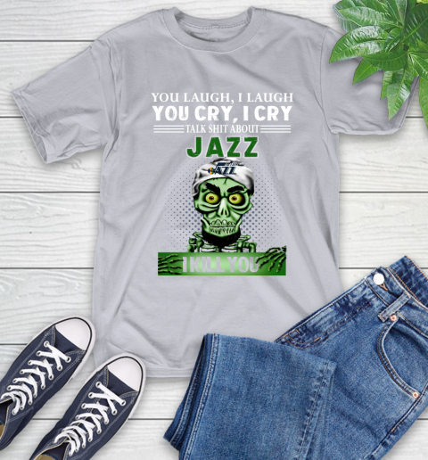 NBA Talk Shit About Utah Jazz I Kill You Achmed The Dead Terrorist Jeffrey Dunham Basketball T-Shirt 6