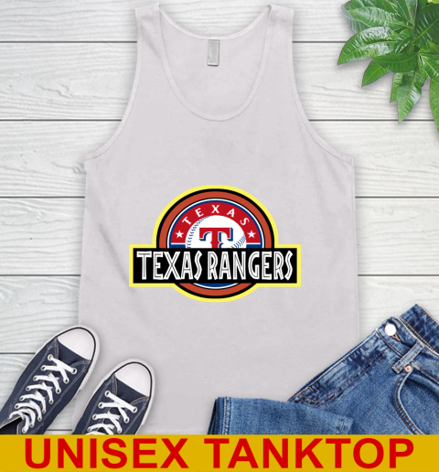 MLB Texas Rangers Jurassic Park Dinosaur Movie Baseball Sports 70