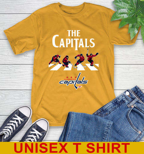 NHL Hockey Washington Capitals The Beatles Rock Band Shirt T-Shirt 2