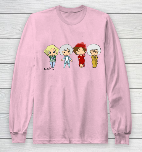 The Golden Girls  Chibis Long Sleeve T-Shirt 6