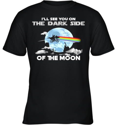 The Pink Floyd I'll See You On The Dark Side Of The Moon Youth T-Shirt