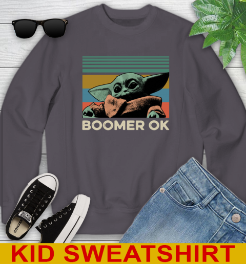 Baby Yoda Boomer OK Star Wars Vintage Shirts 113