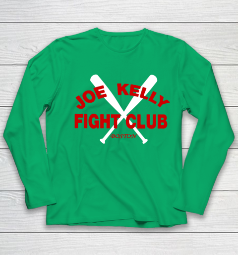 New Joe Kelly Fight Club New Youth Long Sleeve 4