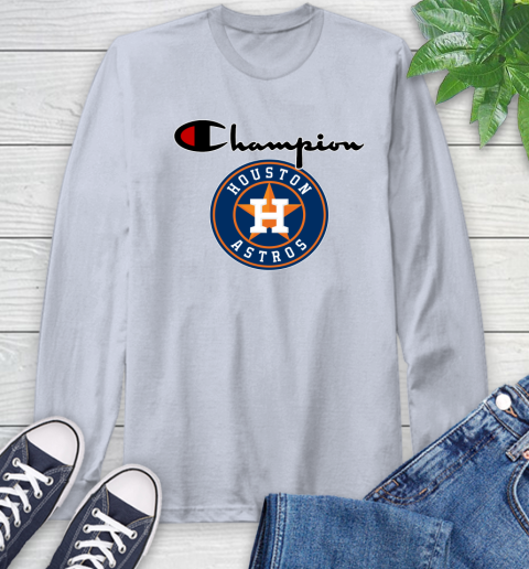 MLB Baseball Houston Astros Champion Shirt Long Sleeve T-Shirt 4