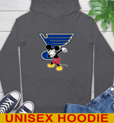St.Louis Blues NHL Hockey Dabbing Mickey Disney Sports Hoodie 8 St.Louis Blues NHL Hockey Dabbing Mickey Disney Sports Hoodie - Image 8