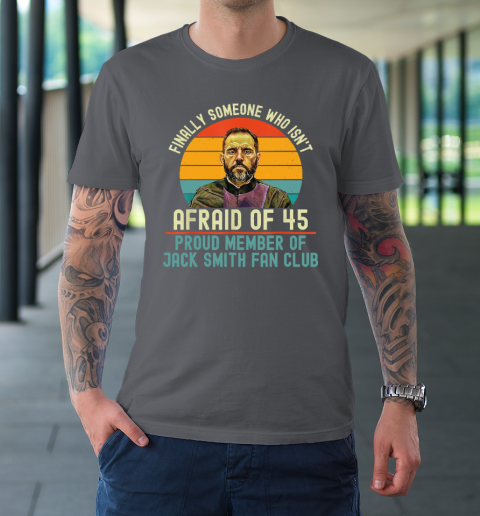  Jack Smith Fan Club Retro American Patriotic Political T-Shirt  : Clothing, Shoes & Jewelry