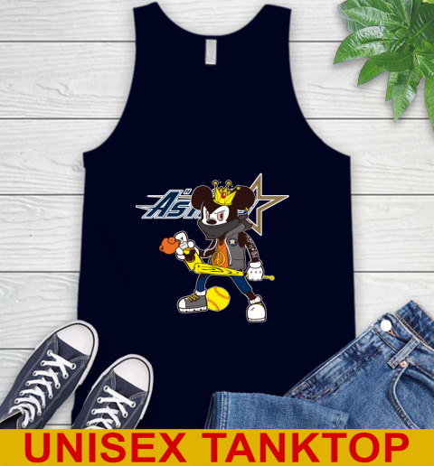 Houston Astros MLB Baseball Mickey Peace Sign Sports Tank Top 3
