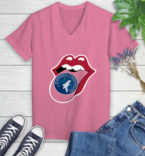 Minnesota Timberwolves NBA Basketball Lips I Root For My Team Adoring Fan 89