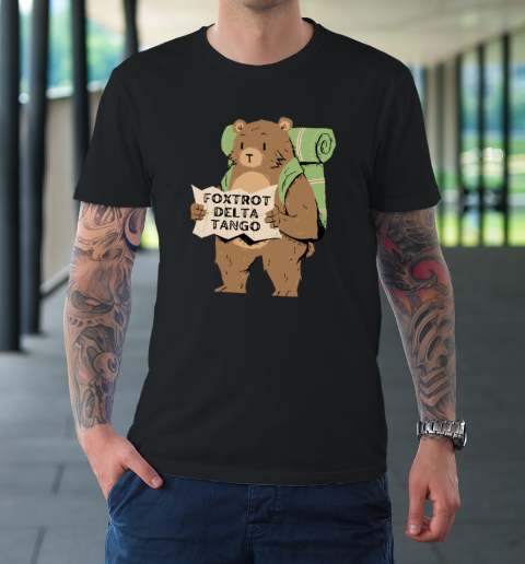 Bear Foxtrots Deltas Tangos Funny T-Shirt