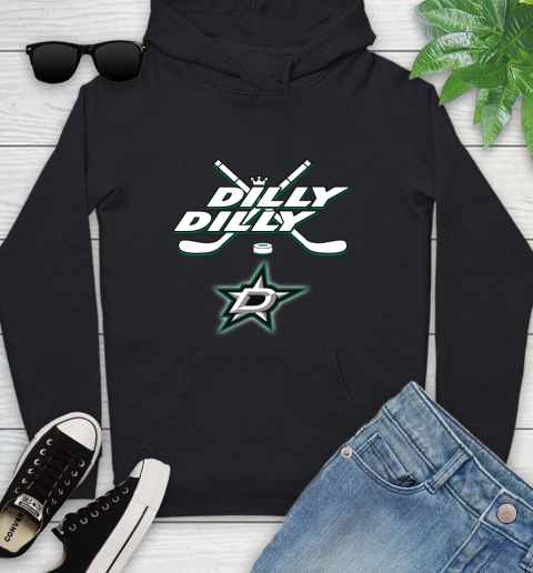 NHL Dallas Stars Dilly Dilly Hockey Sports Youth Hoodie 2