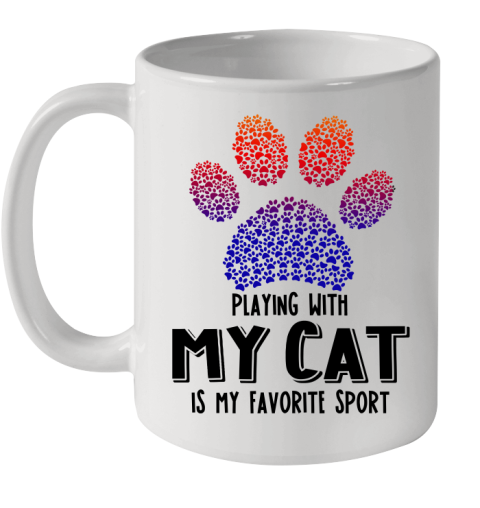 Playing with my at is my favarite sport 122