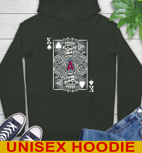 Los Angeles Angels MLB Baseball The King Of Spades Death Cards Shirt Hoodie 12
