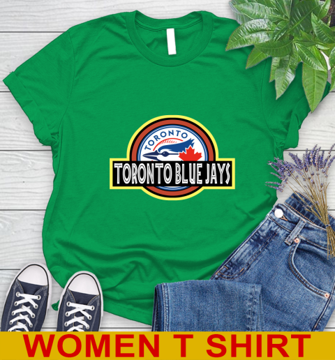 MLB Toronto Blue Jays Jurassic Park Dinosaur Movie Baseball Sports 94