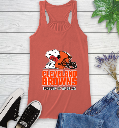 NFL The Peanuts Movie Snoopy Forever Win Or Lose Football Cleveland Browns 40