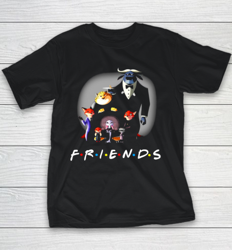 Zootopia characters F.r.i.e.n.d.s Youth T-Shirt