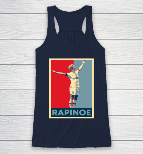 Megan Rapinoe Team USA Soccer Classic T Shirt Racerback Tank 8