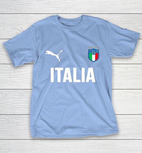Italy Jersey Soccer 2020 2021 Football Italian Italia T-Shirt | Tee For  Sports