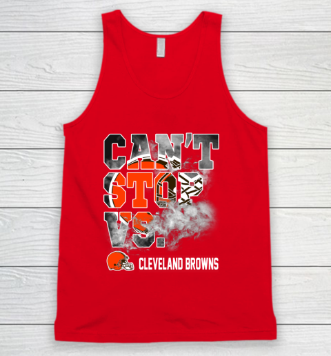 NFL Cleveland Browns Can't Stop Vs Tank Top 5