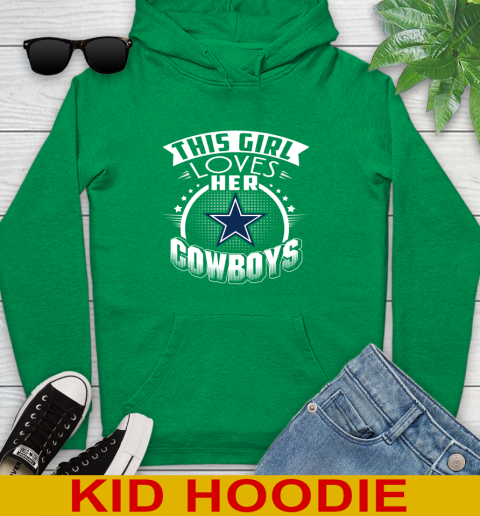 Dallas Cowboys NFL Football This Girl Loves Her Team 135