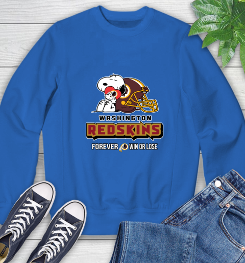 NFL The Peanuts Movie Snoopy Forever Win Or Lose Football Washington Redskins 32