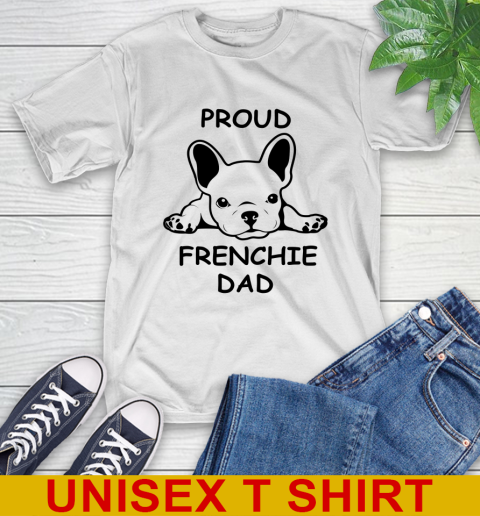 Proud frienchie dad dog lover