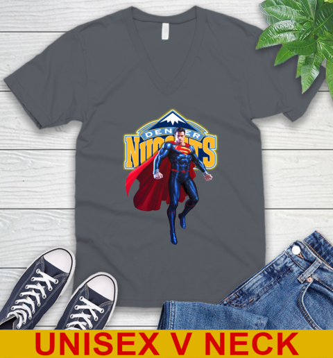 NBA Awesome Superman Basketball Sports Denver Nuggets 53