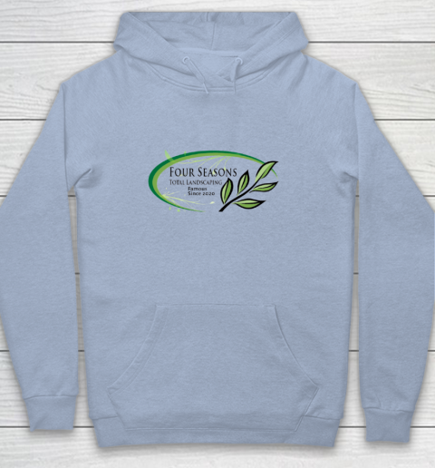 Four Seasons Total Landscaping Youth Hoodie 5