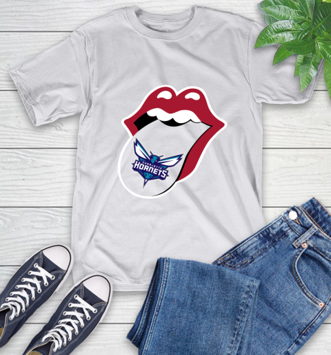 Charlotte Hornets NBA Basketball Lips I Root For My Team Adoring Fan 12