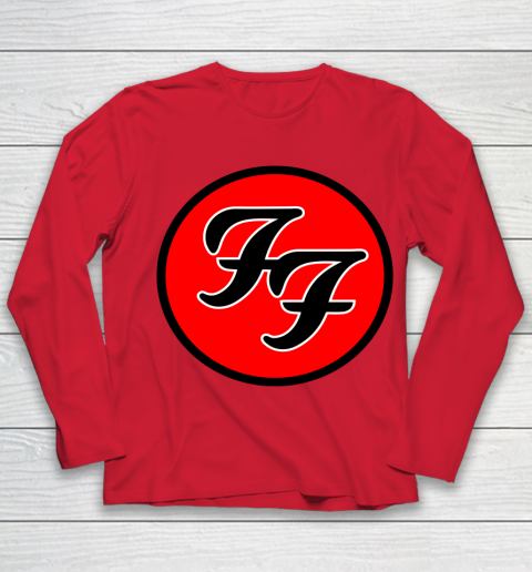 Foo Fighters Youth Long Sleeve 7