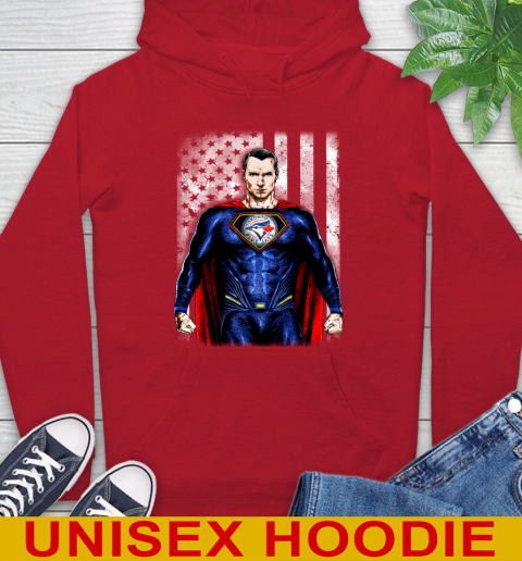 MLB Baseball Toronto Blue Jays Superman DC Shirt Hoodie 10