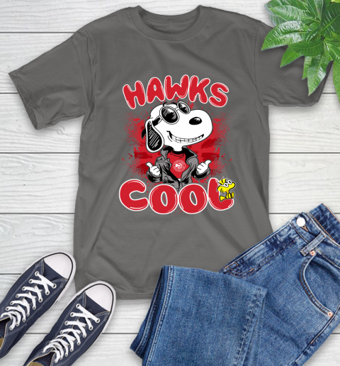 NBA Basketball Atlanta Hawks Cool Snoopy Shirt T-Shirt 11