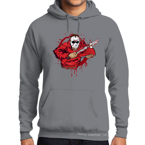 Air Jordan 5 Red Suede Matching Sneaker Tshirt Jason Voorhees Red Jordan Tshirt