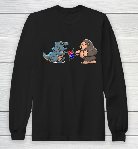 Official Godzilla Vs Kong Long Sleeve T-Shirt